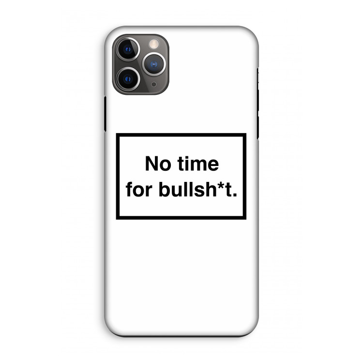 No time: iPhone 11 Pro Max Tough Case