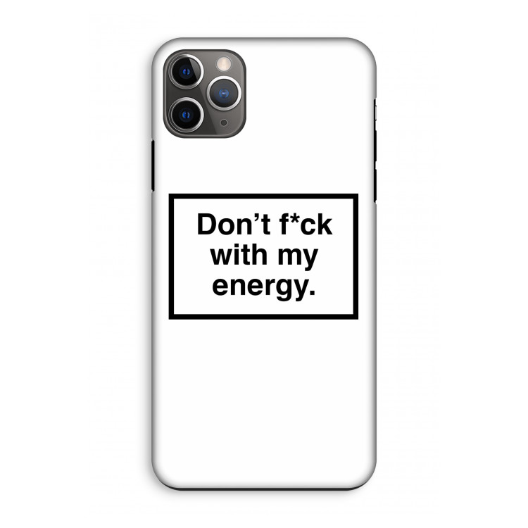 My energy: iPhone 11 Pro Max Tough Case