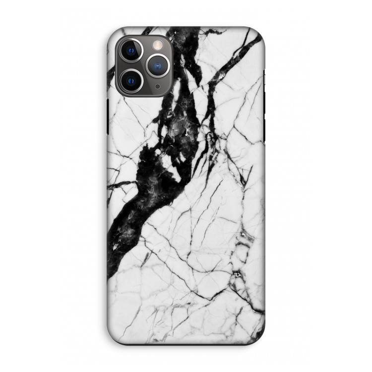 Witte marmer 2: iPhone 11 Pro Max Tough Case