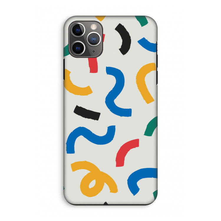 Illustratieve pop 2: iPhone 11 Pro Max Tough Case
