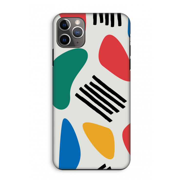 Illustratieve pop 1: iPhone 11 Pro Max Tough Case