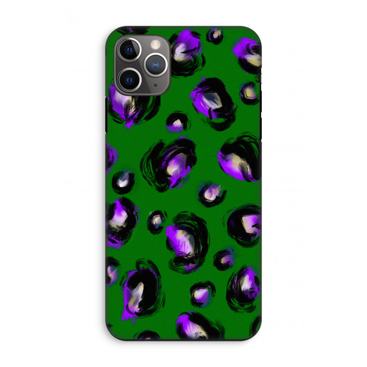 Green Cheetah: iPhone 11 Pro Max Tough Case