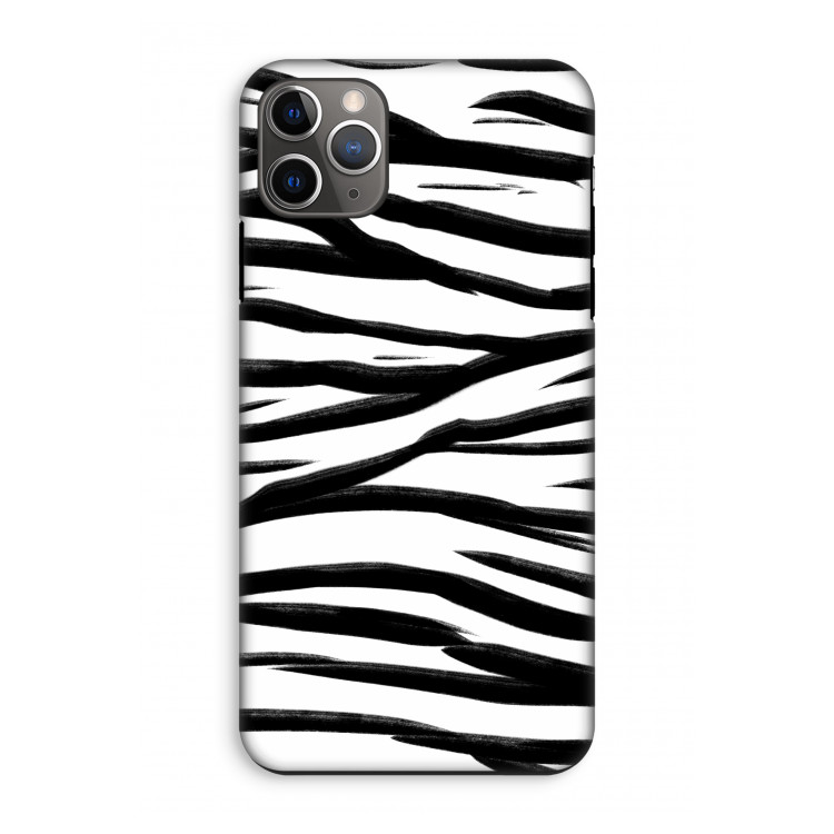 Zebra pattern: iPhone 11 Pro Max Tough Case