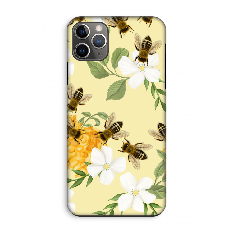 No flowers without bees: iPhone 11 Pro Max Tough Case