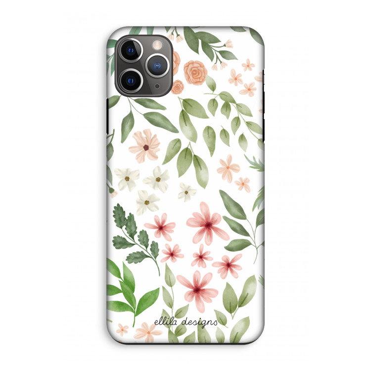 CaseCompany Botanical sweet flower heaven: iPhone 11 Pro Max Tough Case