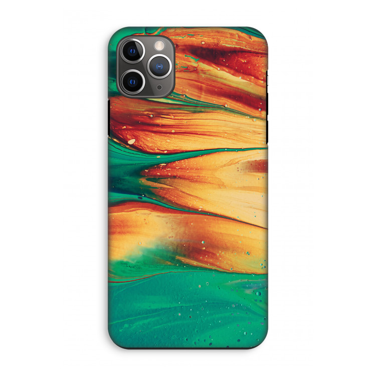 Green Inferno: iPhone 11 Pro Max Tough Case