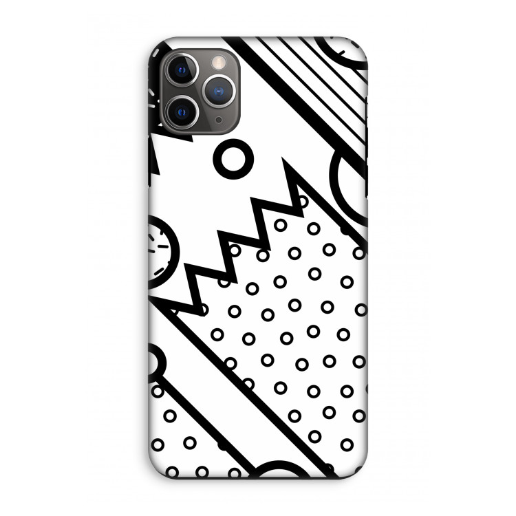 Pop Art #4: iPhone 11 Pro Max Tough Case