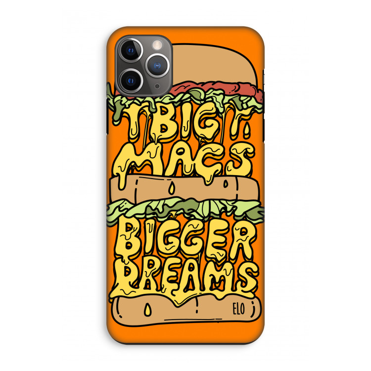 CaseCompany Big Macs Bigger Dreams: iPhone 11 Pro Max Tough Case