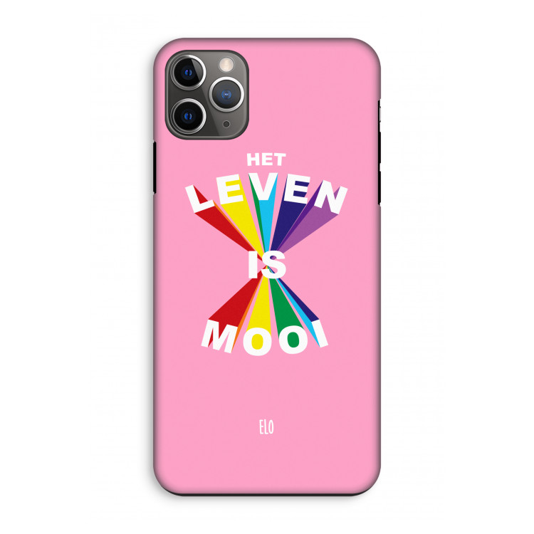 Het Leven Is Mooi: iPhone 11 Pro Max Tough Case