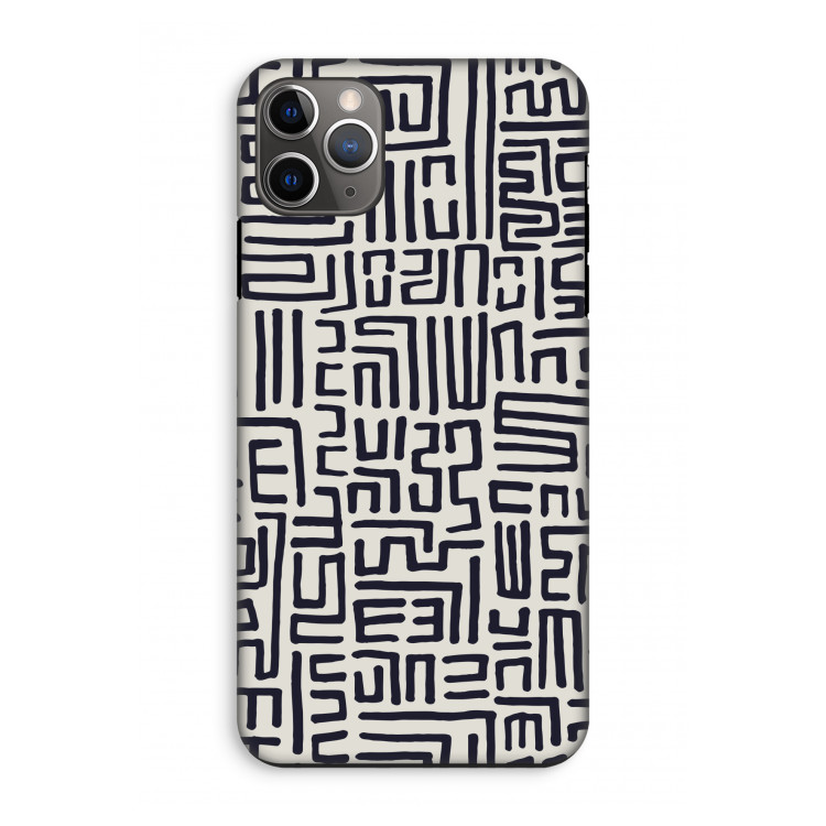 Moroccan Print: iPhone 11 Pro Max Tough Case
