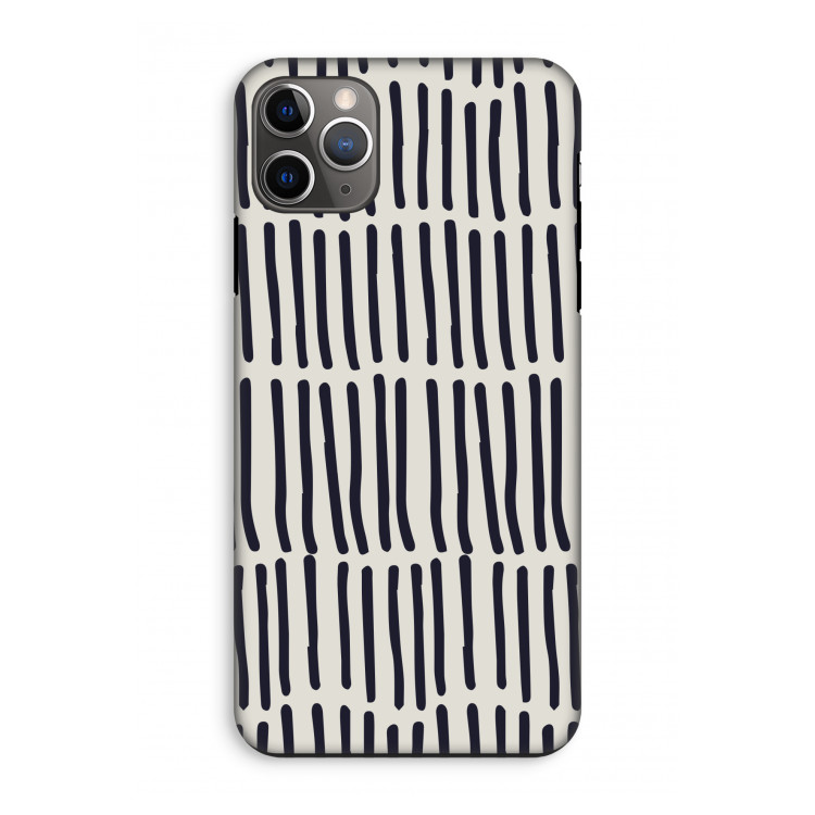 Moroccan stripes: iPhone 11 Pro Max Tough Case