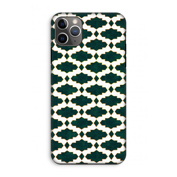 Moroccan tiles: iPhone 11 Pro Max Tough Case