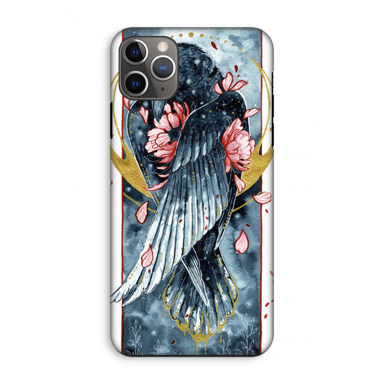 Golden Raven: iPhone 11 Pro Max Tough Case