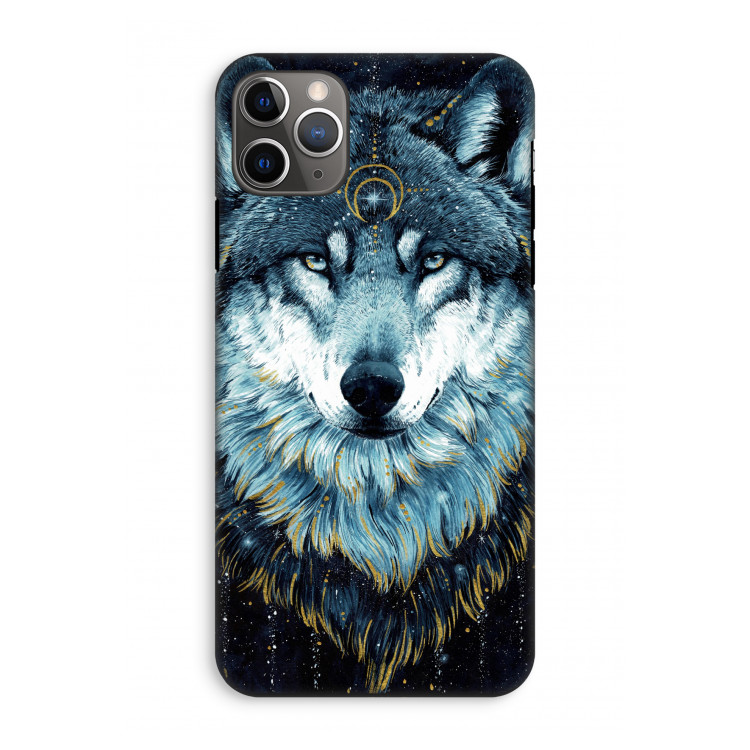 CaseCompany Darkness Wolf: iPhone 11 Pro Max Tough Case
