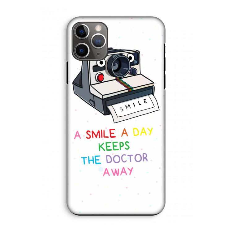 Smile: iPhone 11 Pro Max Tough Case