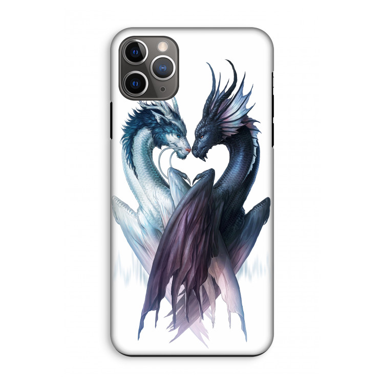 Yin Yang Dragons: iPhone 11 Pro Max Tough Case