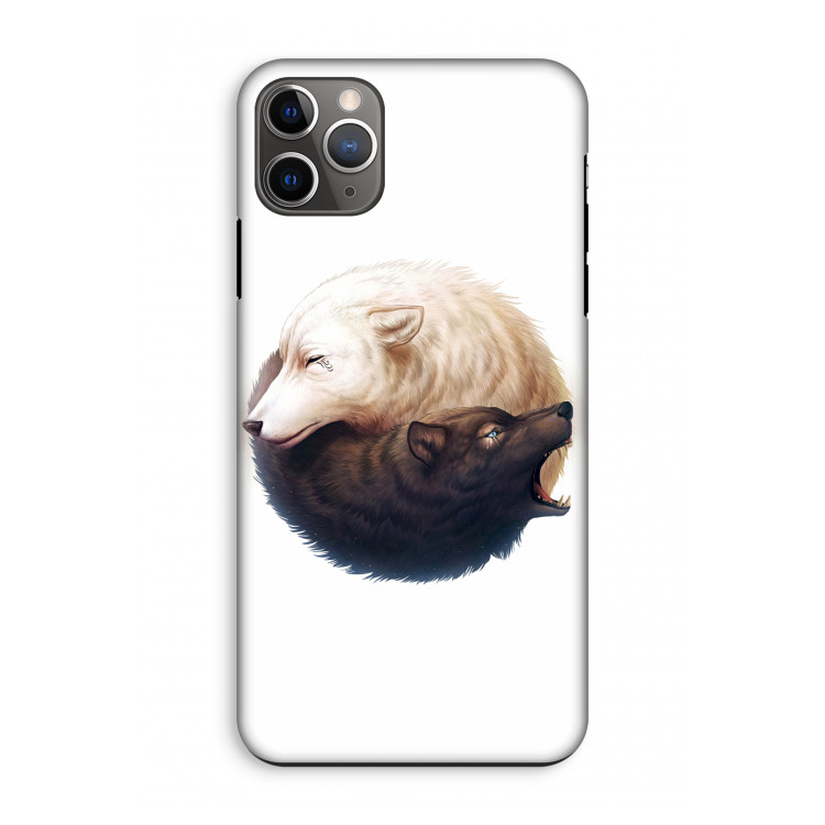 Yin Yang Wolves: iPhone 11 Pro Max Tough Case