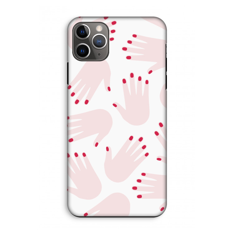 Hands pink: iPhone 11 Pro Max Tough Case