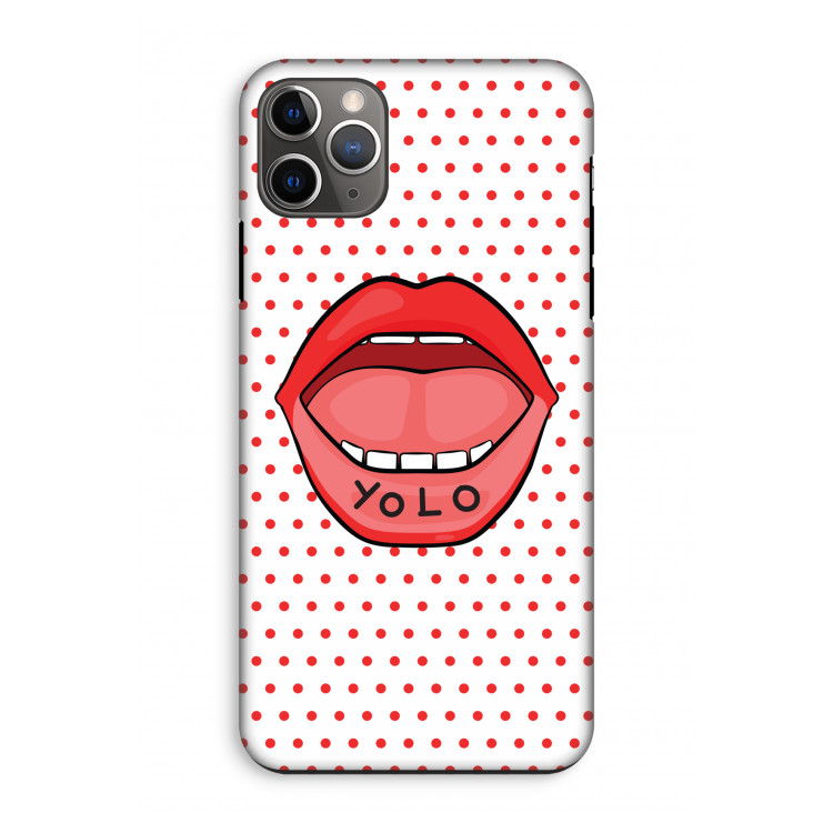 Yolo Denise: iPhone 11 Pro Max Tough Case