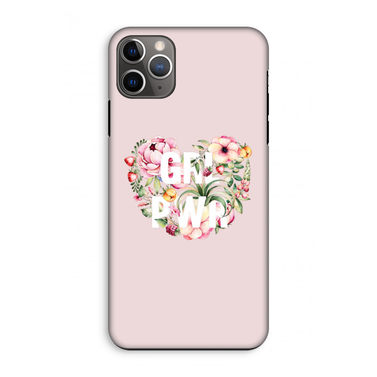 GRL PWR Flower: iPhone 11 Pro Max Tough Case
