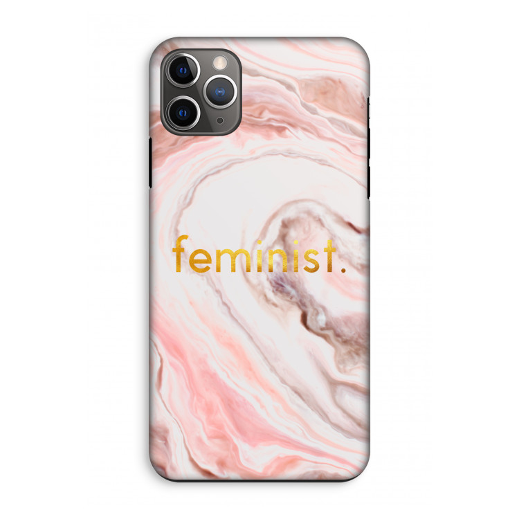 CaseCompany Feminist: iPhone 11 Pro Max Tough Case