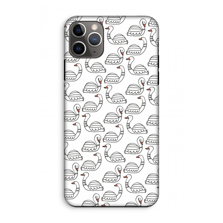 Zwanen: iPhone 11 Pro Max Tough Case