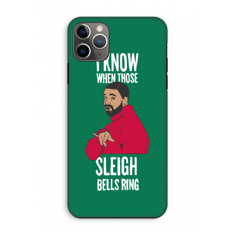 Sleigh Bells Ring: iPhone 11 Pro Max Tough Case