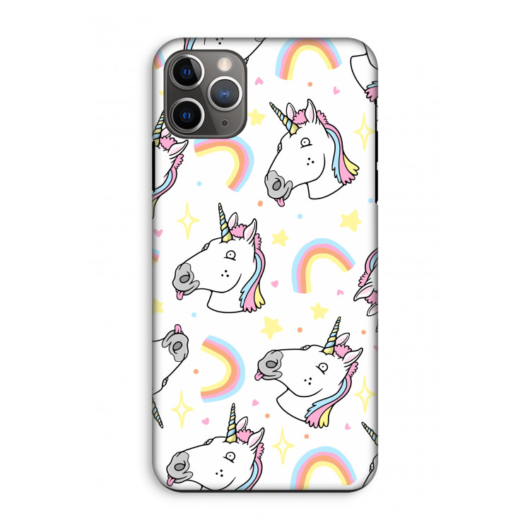 Rainbow Unicorn: iPhone 11 Pro Max Tough Case