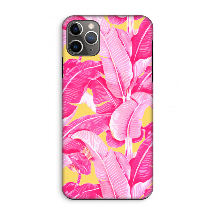 Pink Banana: iPhone 11 Pro Max Tough Case