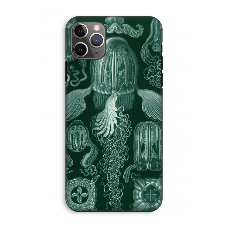 Haeckel Cubomedusae: iPhone 11 Pro Max Tough Case