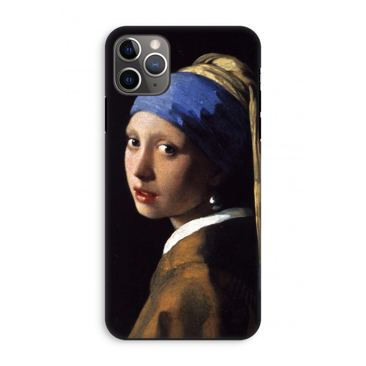 The Pearl Earring: iPhone 11 Pro Max Tough Case