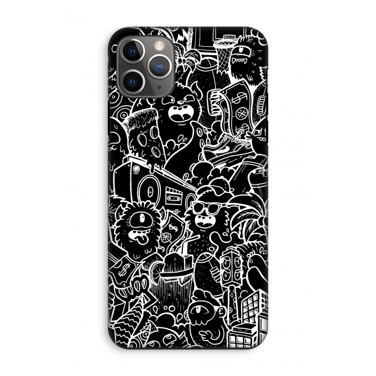 Vexx Black City : iPhone 11 Pro Max Tough Case