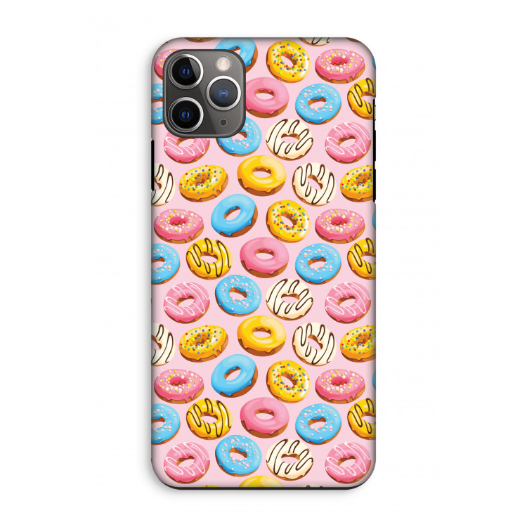Pink donuts: iPhone 11 Pro Max Tough Case