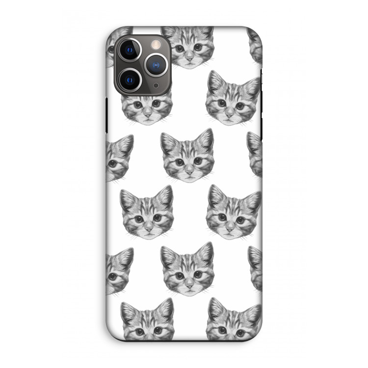 Kitten: iPhone 11 Pro Max Tough Case