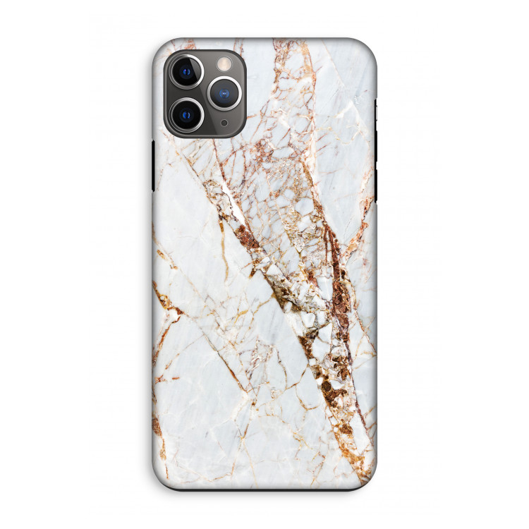 Goud marmer: iPhone 11 Pro Max Tough Case