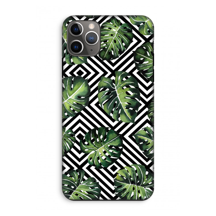CaseCompany Geometrische jungle: iPhone 11 Pro Max Tough Case
