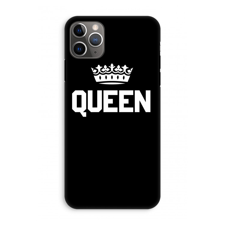 Queen zwart: iPhone 11 Pro Max Tough Case