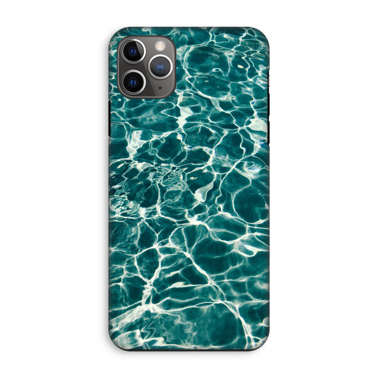 Weerkaatsing water: iPhone 11 Pro Max Tough Case