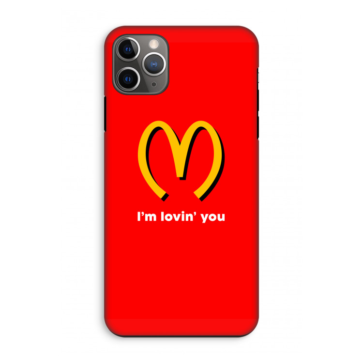 I'm lovin' you: iPhone 11 Pro Max Tough Case