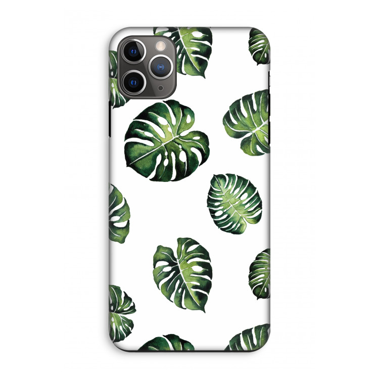 Tropische bladeren: iPhone 11 Pro Max Tough Case