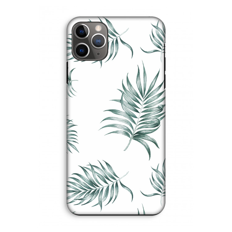Simple leaves: iPhone 11 Pro Max Tough Case