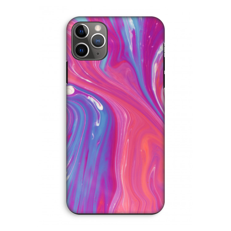 Paarse stroom: iPhone 11 Pro Max Tough Case