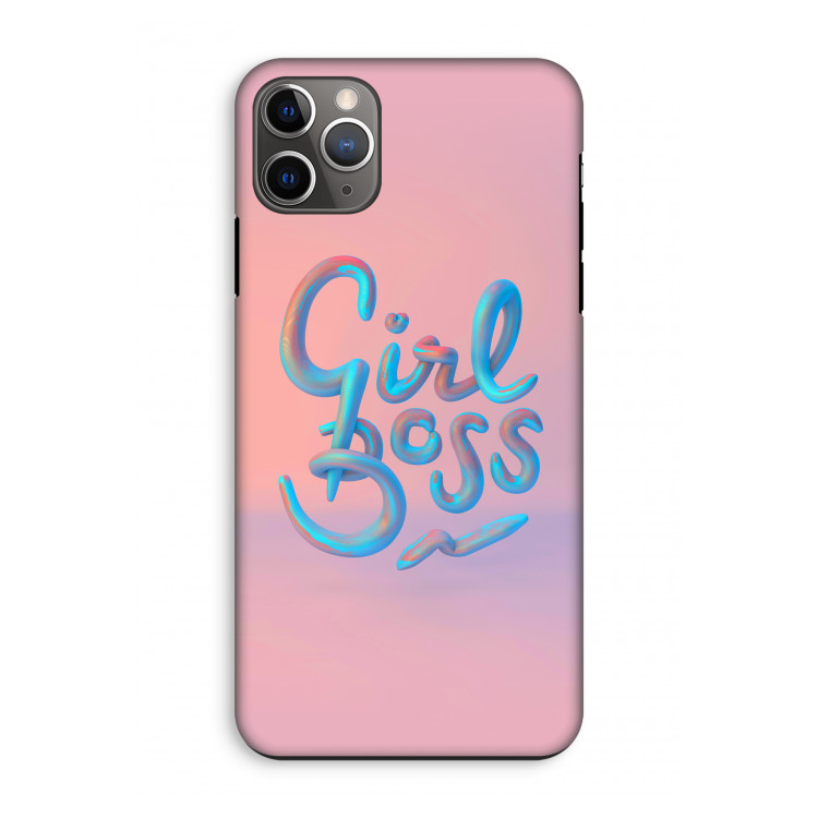 Girl boss: iPhone 11 Pro Max Tough Case
