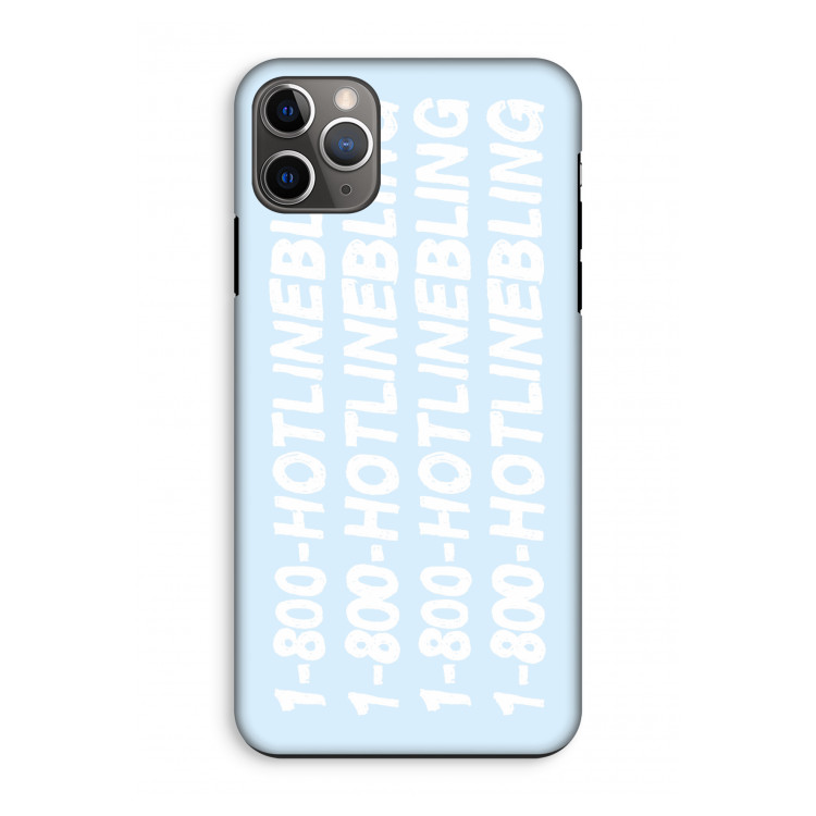 Hotline bling blue: iPhone 11 Pro Max Tough Case