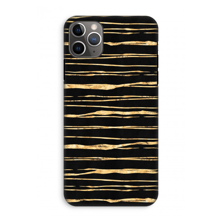 Gouden strepen: iPhone 11 Pro Max Tough Case