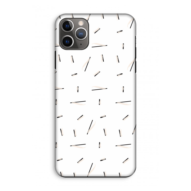Hipster stripes: iPhone 11 Pro Max Tough Case