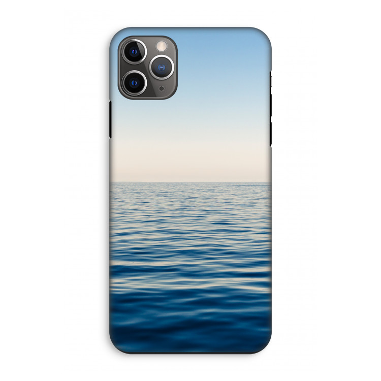 Water horizon: iPhone 11 Pro Max Tough Case