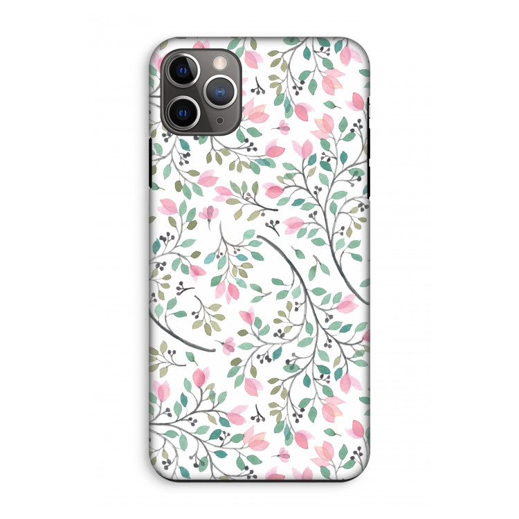 Sierlijke bloemen: iPhone 11 Pro Max Tough Case