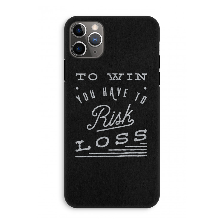 Risk loss: iPhone 11 Pro Max Tough Case