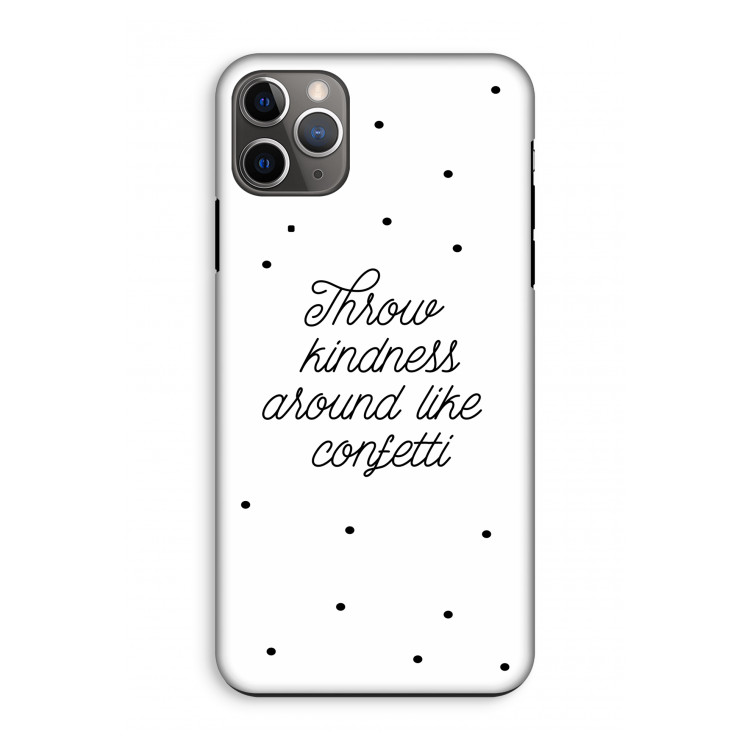 CaseCompany Confetti: iPhone 11 Pro Max Tough Case